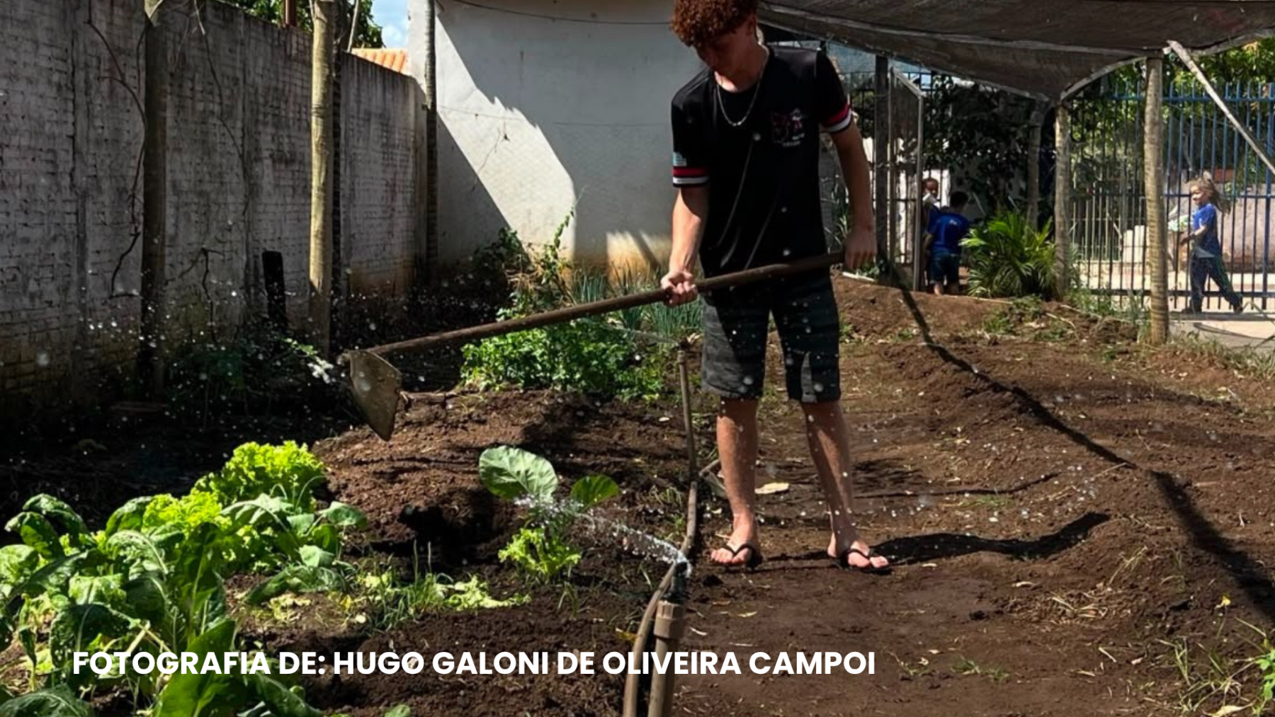 Fotografia do concurso Nossa Água, Nossas Vidas