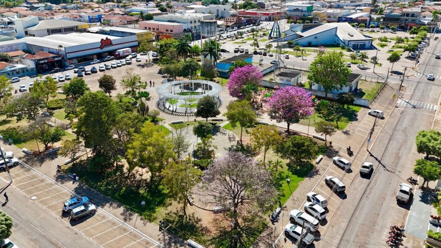 Mirassol D'Oeste ganha projeto inédito que une água e saúde