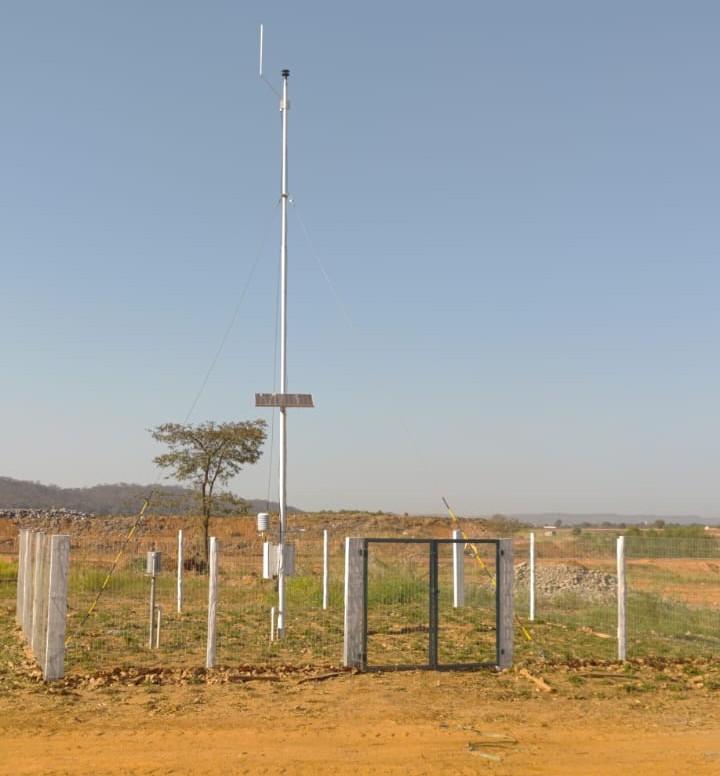 Estação Meteorológica Automática INMET A-961